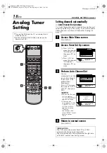 Preview for 18 page of JVC DT100U - HMDT100 Digital VHS Recorder Instructions Manual