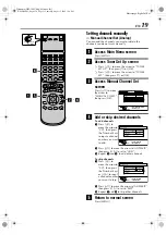 Preview for 19 page of JVC DT100U - HMDT100 Digital VHS Recorder Instructions Manual