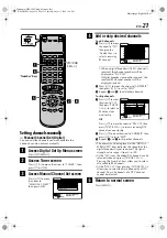 Preview for 21 page of JVC DT100U - HMDT100 Digital VHS Recorder Instructions Manual