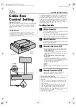 Preview for 22 page of JVC DT100U - HMDT100 Digital VHS Recorder Instructions Manual