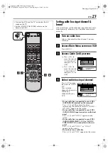 Preview for 23 page of JVC DT100U - HMDT100 Digital VHS Recorder Instructions Manual