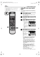 Preview for 26 page of JVC DT100U - HMDT100 Digital VHS Recorder Instructions Manual