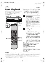 Preview for 28 page of JVC DT100U - HMDT100 Digital VHS Recorder Instructions Manual