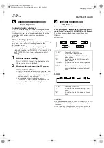 Preview for 30 page of JVC DT100U - HMDT100 Digital VHS Recorder Instructions Manual