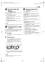 Preview for 31 page of JVC DT100U - HMDT100 Digital VHS Recorder Instructions Manual