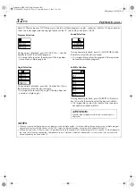 Preview for 32 page of JVC DT100U - HMDT100 Digital VHS Recorder Instructions Manual