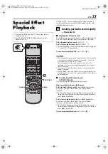 Preview for 33 page of JVC DT100U - HMDT100 Digital VHS Recorder Instructions Manual