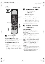 Preview for 34 page of JVC DT100U - HMDT100 Digital VHS Recorder Instructions Manual