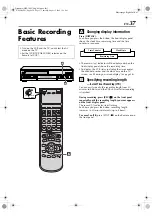 Preview for 37 page of JVC DT100U - HMDT100 Digital VHS Recorder Instructions Manual