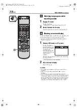 Preview for 38 page of JVC DT100U - HMDT100 Digital VHS Recorder Instructions Manual