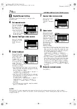 Preview for 76 page of JVC DT100U - HMDT100 Digital VHS Recorder Instructions Manual