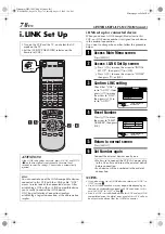 Preview for 78 page of JVC DT100U - HMDT100 Digital VHS Recorder Instructions Manual