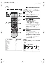 Preview for 84 page of JVC DT100U - HMDT100 Digital VHS Recorder Instructions Manual