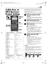 Preview for 85 page of JVC DT100U - HMDT100 Digital VHS Recorder Instructions Manual