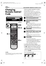 Preview for 86 page of JVC DT100U - HMDT100 Digital VHS Recorder Instructions Manual