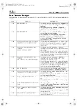 Preview for 92 page of JVC DT100U - HMDT100 Digital VHS Recorder Instructions Manual