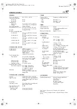 Preview for 97 page of JVC DT100U - HMDT100 Digital VHS Recorder Instructions Manual