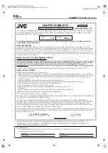 Preview for 98 page of JVC DT100U - HMDT100 Digital VHS Recorder Instructions Manual