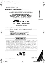 Preview for 100 page of JVC DT100U - HMDT100 Digital VHS Recorder Instructions Manual