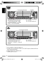 Предварительный просмотр 18 страницы JVC DVD/CD Receiver KD-DV7307 Instructions Manual