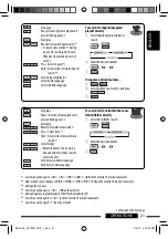 Предварительный просмотр 21 страницы JVC DVD/CD Receiver KD-DV7307 Instructions Manual