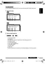 Предварительный просмотр 27 страницы JVC DVD/CD Receiver KD-DV7307 Instructions Manual