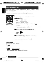 Предварительный просмотр 30 страницы JVC DVD/CD Receiver KD-DV7307 Instructions Manual