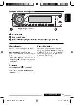 Предварительный просмотр 33 страницы JVC DVD/CD Receiver KD-DV7307 Instructions Manual