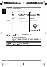 Предварительный просмотр 34 страницы JVC DVD/CD Receiver KD-DV7307 Instructions Manual