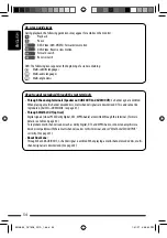 Предварительный просмотр 54 страницы JVC DVD/CD Receiver KD-DV7307 Instructions Manual