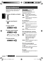 Предварительный просмотр 110 страницы JVC DVD/CD Receiver KD-DV7307 Instructions Manual