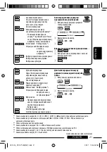 Предварительный просмотр 145 страницы JVC DVD/CD Receiver KD-DV7307 Instructions Manual