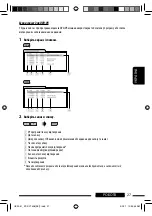 Предварительный просмотр 151 страницы JVC DVD/CD Receiver KD-DV7307 Instructions Manual