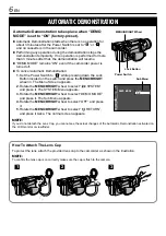 Предварительный просмотр 6 страницы JVC DVL120U - MiniDV Digital CyberCam Video Camera Instructions Manual