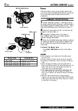 Предварительный просмотр 8 страницы JVC DVL120U - MiniDV Digital CyberCam Video Camera Instructions Manual