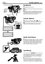 Предварительный просмотр 10 страницы JVC DVL120U - MiniDV Digital CyberCam Video Camera Instructions Manual