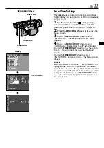 Предварительный просмотр 11 страницы JVC DVL120U - MiniDV Digital CyberCam Video Camera Instructions Manual