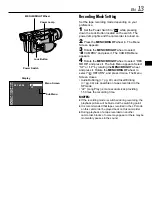 Предварительный просмотр 13 страницы JVC DVL120U - MiniDV Digital CyberCam Video Camera Instructions Manual