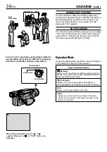 Предварительный просмотр 16 страницы JVC DVL120U - MiniDV Digital CyberCam Video Camera Instructions Manual