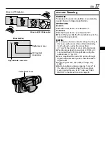 Предварительный просмотр 17 страницы JVC DVL120U - MiniDV Digital CyberCam Video Camera Instructions Manual