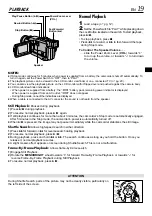 Предварительный просмотр 19 страницы JVC DVL120U - MiniDV Digital CyberCam Video Camera Instructions Manual