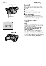 Предварительный просмотр 22 страницы JVC DVL120U - MiniDV Digital CyberCam Video Camera Instructions Manual