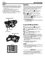 Предварительный просмотр 24 страницы JVC DVL120U - MiniDV Digital CyberCam Video Camera Instructions Manual