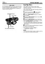 Предварительный просмотр 26 страницы JVC DVL120U - MiniDV Digital CyberCam Video Camera Instructions Manual