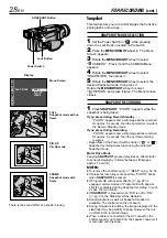 Предварительный просмотр 28 страницы JVC DVL120U - MiniDV Digital CyberCam Video Camera Instructions Manual