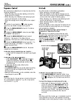 Предварительный просмотр 30 страницы JVC DVL120U - MiniDV Digital CyberCam Video Camera Instructions Manual