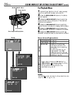 Предварительный просмотр 36 страницы JVC DVL120U - MiniDV Digital CyberCam Video Camera Instructions Manual