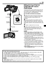 Предварительный просмотр 39 страницы JVC DVL120U - MiniDV Digital CyberCam Video Camera Instructions Manual