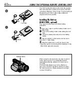 Предварительный просмотр 40 страницы JVC DVL120U - MiniDV Digital CyberCam Video Camera Instructions Manual