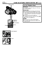 Предварительный просмотр 42 страницы JVC DVL120U - MiniDV Digital CyberCam Video Camera Instructions Manual